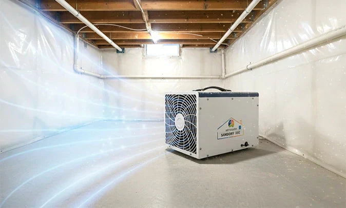 How to Dry Out and Keep Your Crawl Space Dry?