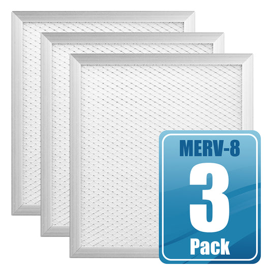 Argendon MERV-8 Filter Replacement 3 Pack (Set for Commercial Dehumidifiers XStorm PRO)