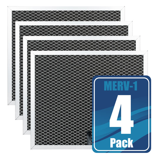 Argendon MERV-1 Filter Replacement 4 Pack (Set for Crawl Space & Basement Dehumidifier Shield 35P & Shield 35M)