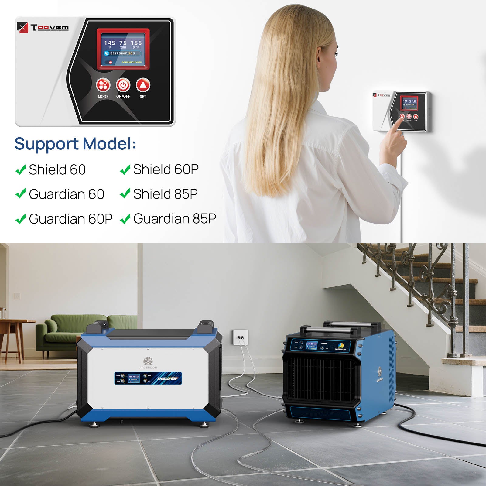 Argendon Shield and Guardian Series Remote Controller