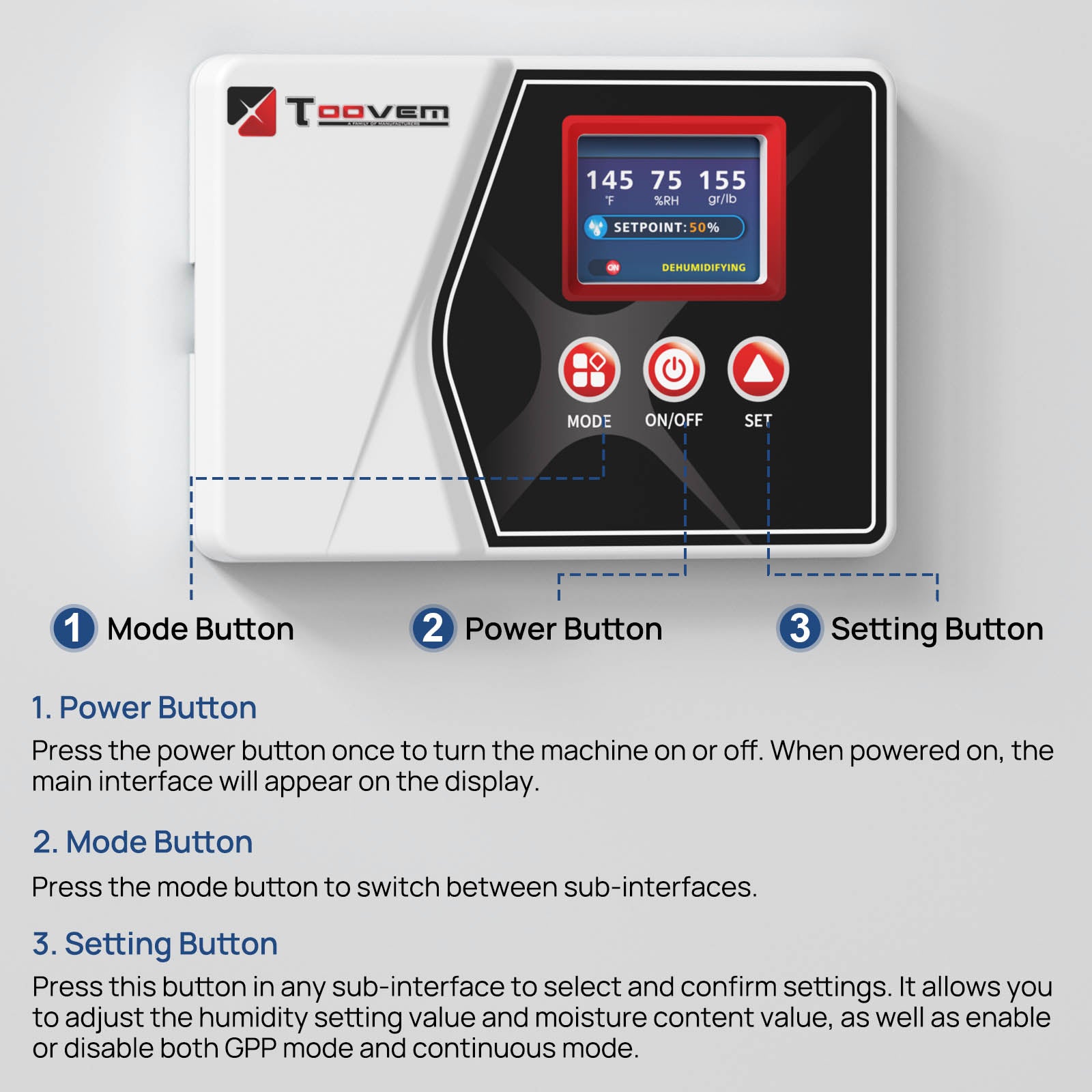 Argendon Shield and Guardian Series Remote Controller