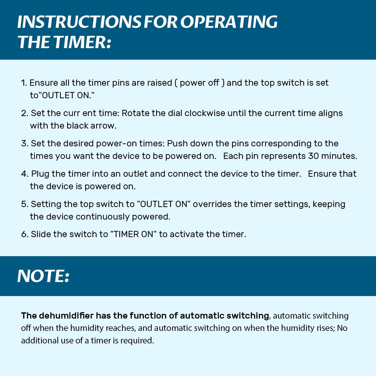 Argendon Dehumidifier Accessories Package