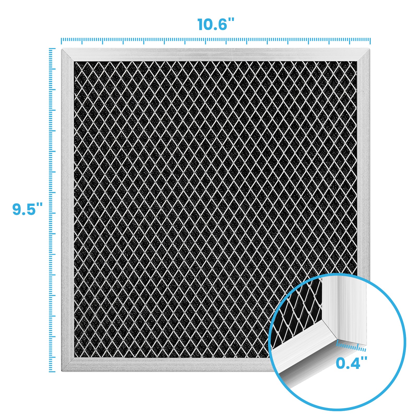 Argendon MERV-1 Filter Replacement 3 Pack (Set for Commercial Dehumidifiers XStorm Max & XStorm Plus & XStorm PRO)