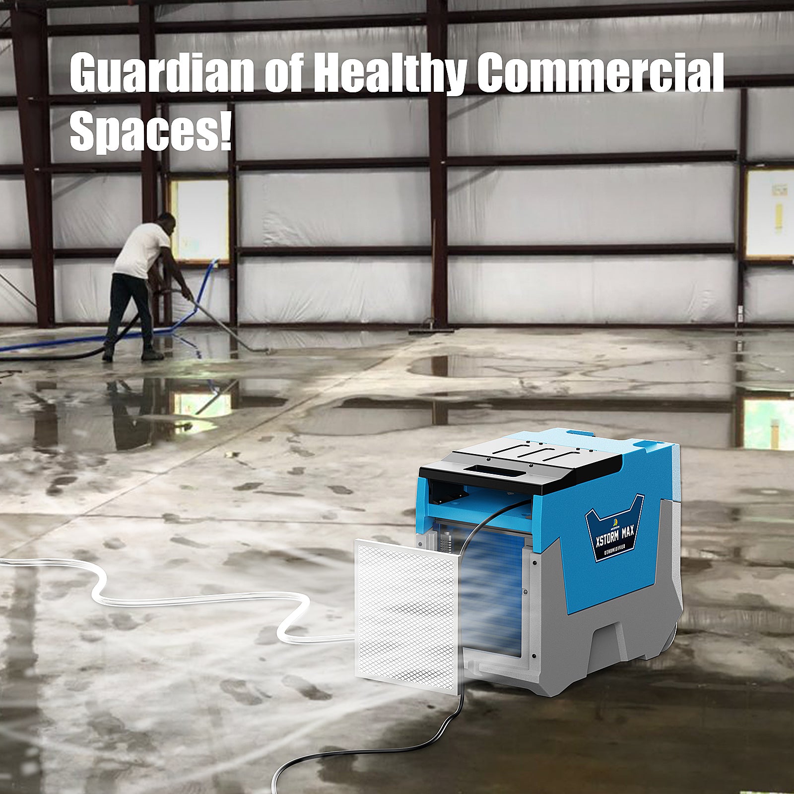 Guardian of Healthy Commercial Spaces!