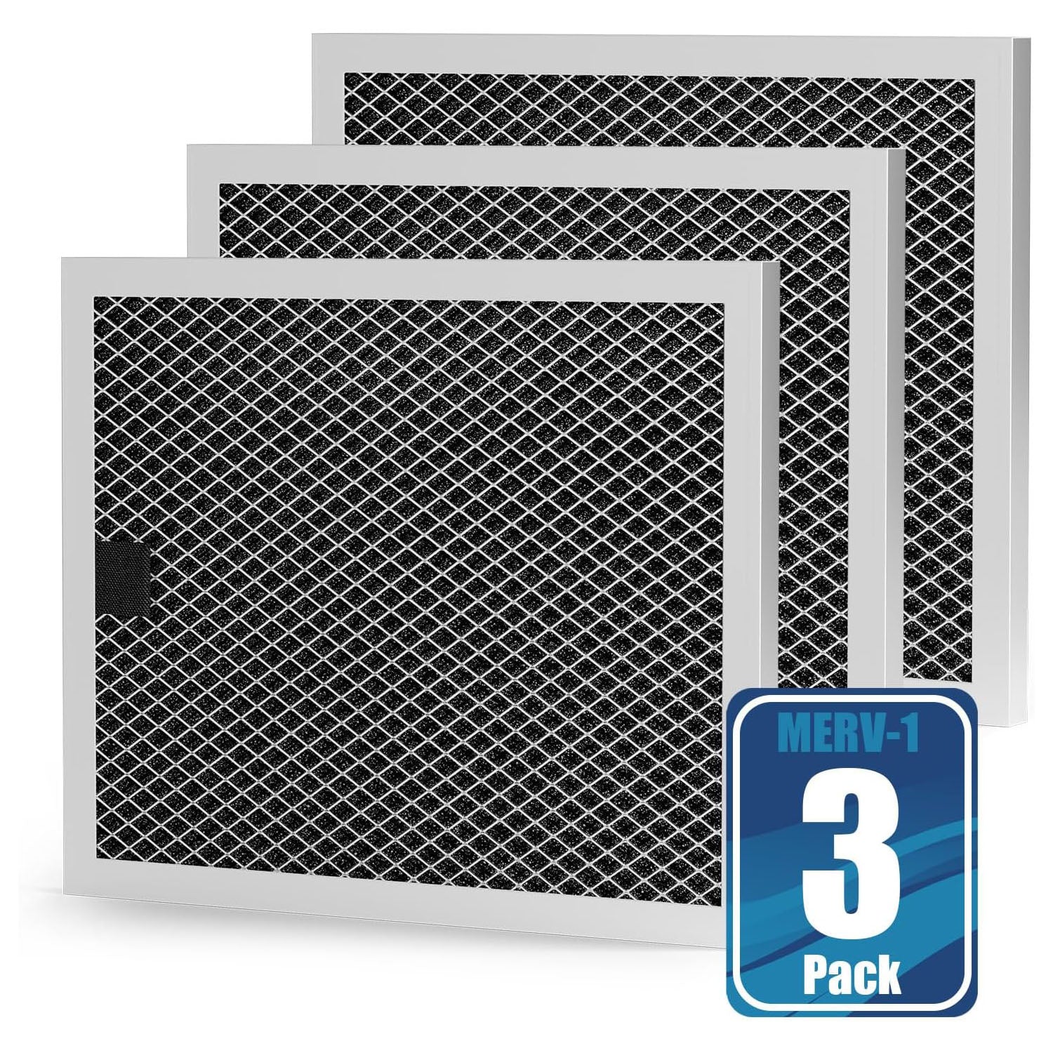 Argendon MERV-1 Filter Replacement 3 Pack (Set for Crawl Space & Basement Dehumidifier Guardian 60/85P)