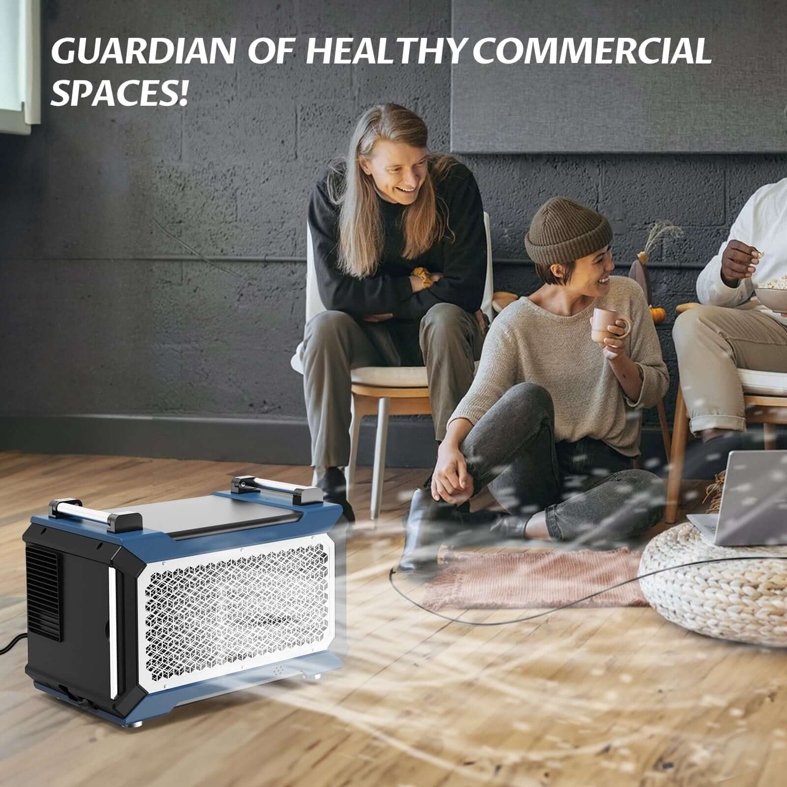 Argendon MERV-1 Filter Replacement 3 Pack (Set for Crawl Space & Basement Dehumidifier Shield 60 & Shield 85P)