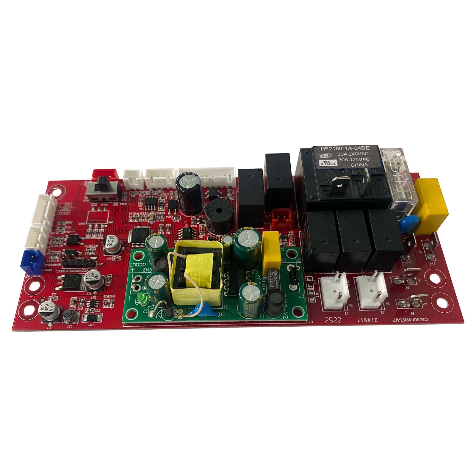 Main Control Board for Shield 35P Crawl Space Dehumidifier