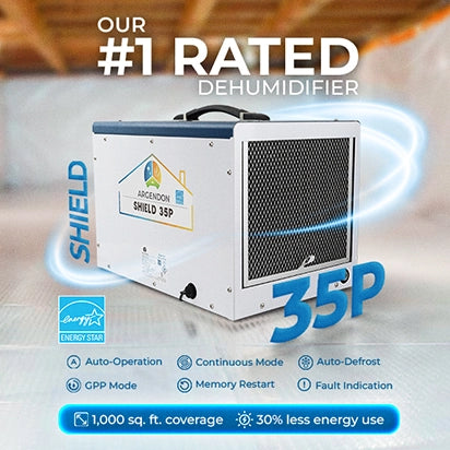 #1 Rated Dehumidifier - Shield 35P