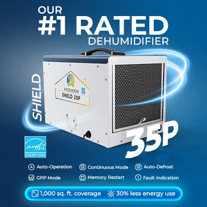 Our #1 Rated Dehumidifier Shield 35P
