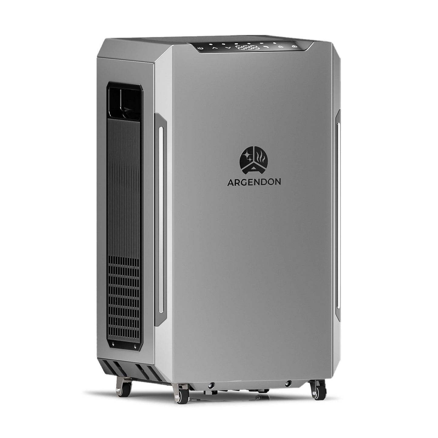 120-Pint 1,500 sq. ft. Crawl Space Dehumidifier with Gravity Drainage and Condensate Pump - Argendon Sandidry Pro 55C