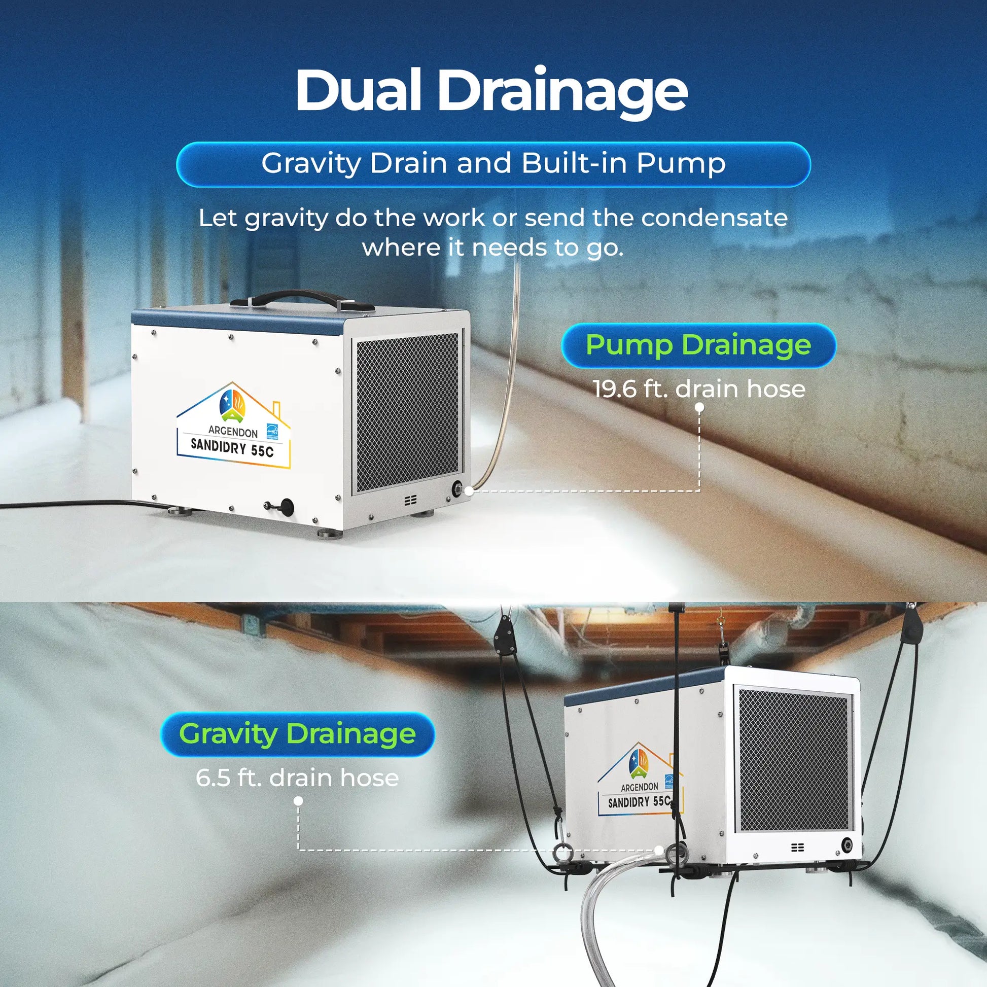 Argendon Sandidry 55C