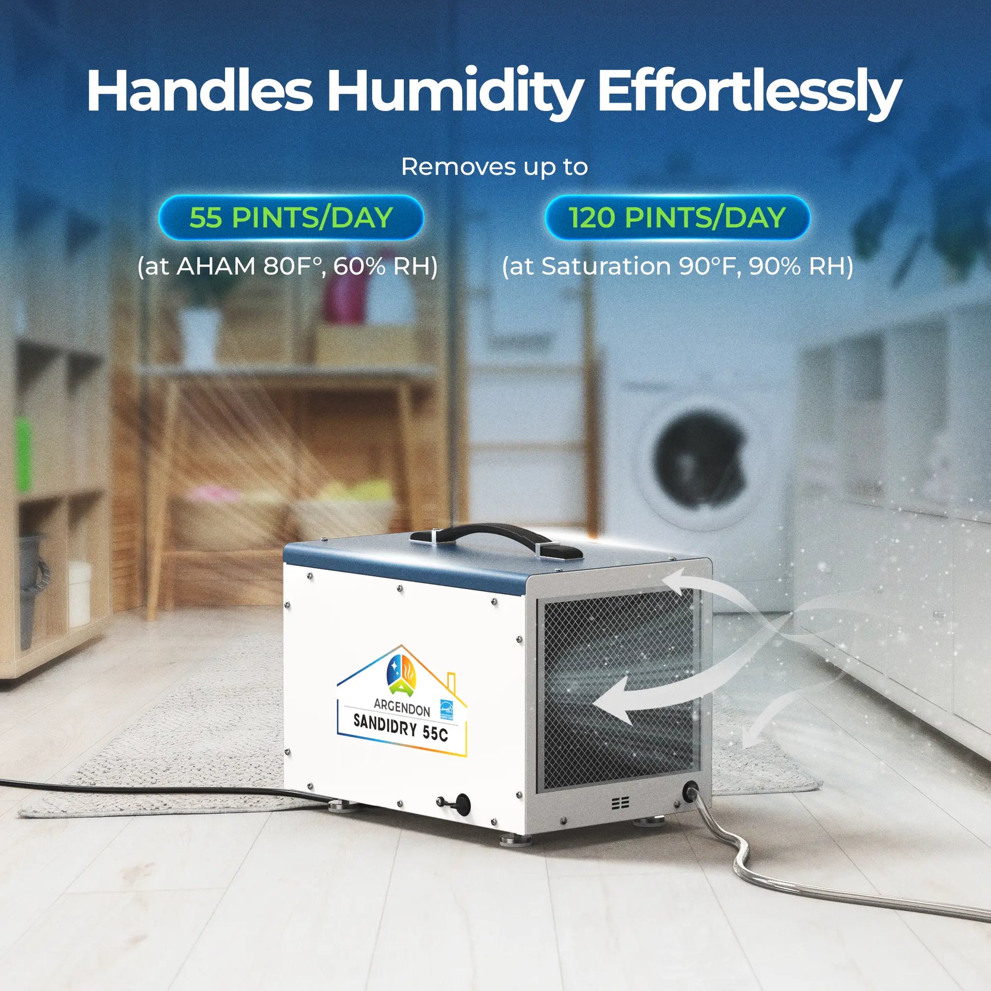 Argendon Sandidry 55C