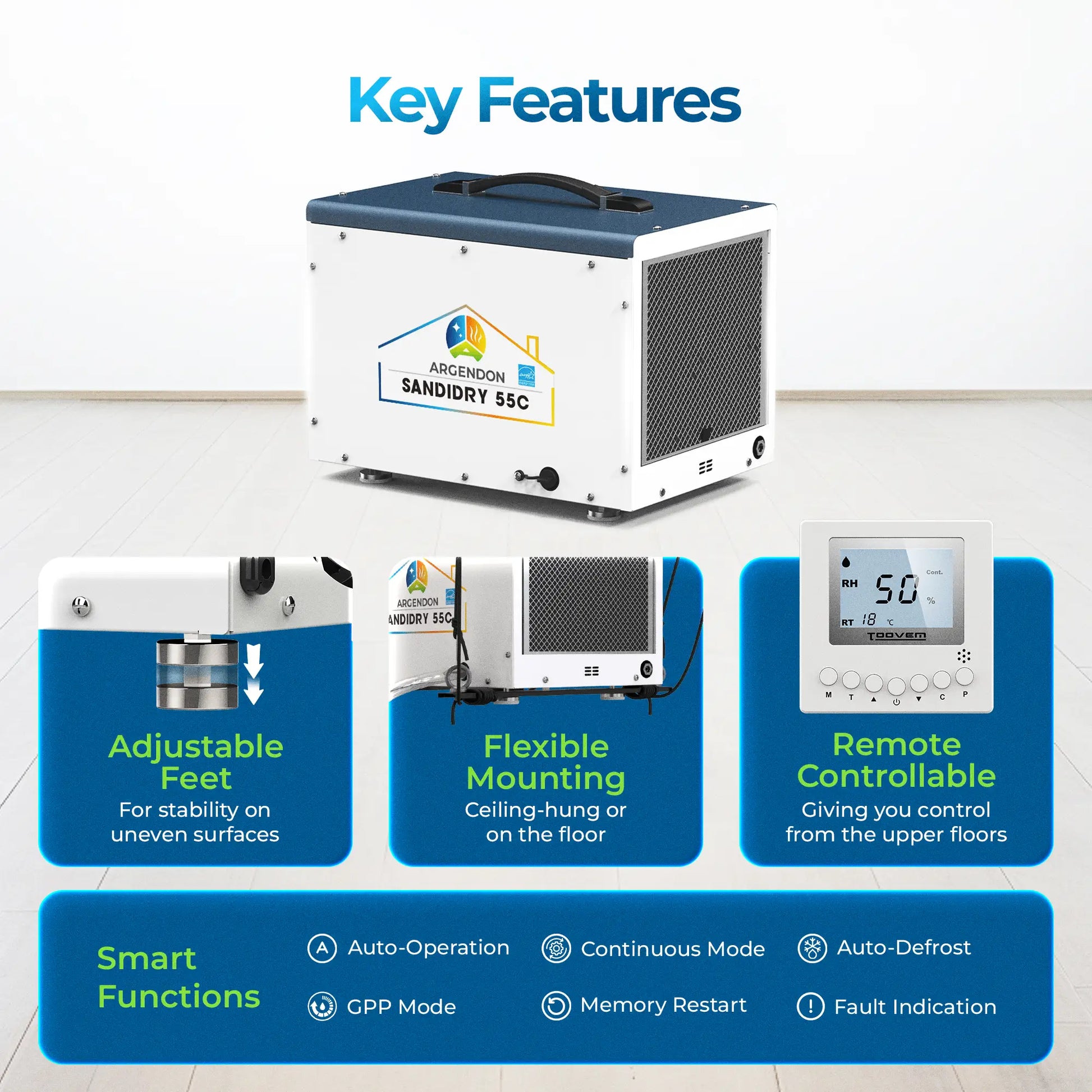 Argendon Sandidry 55C