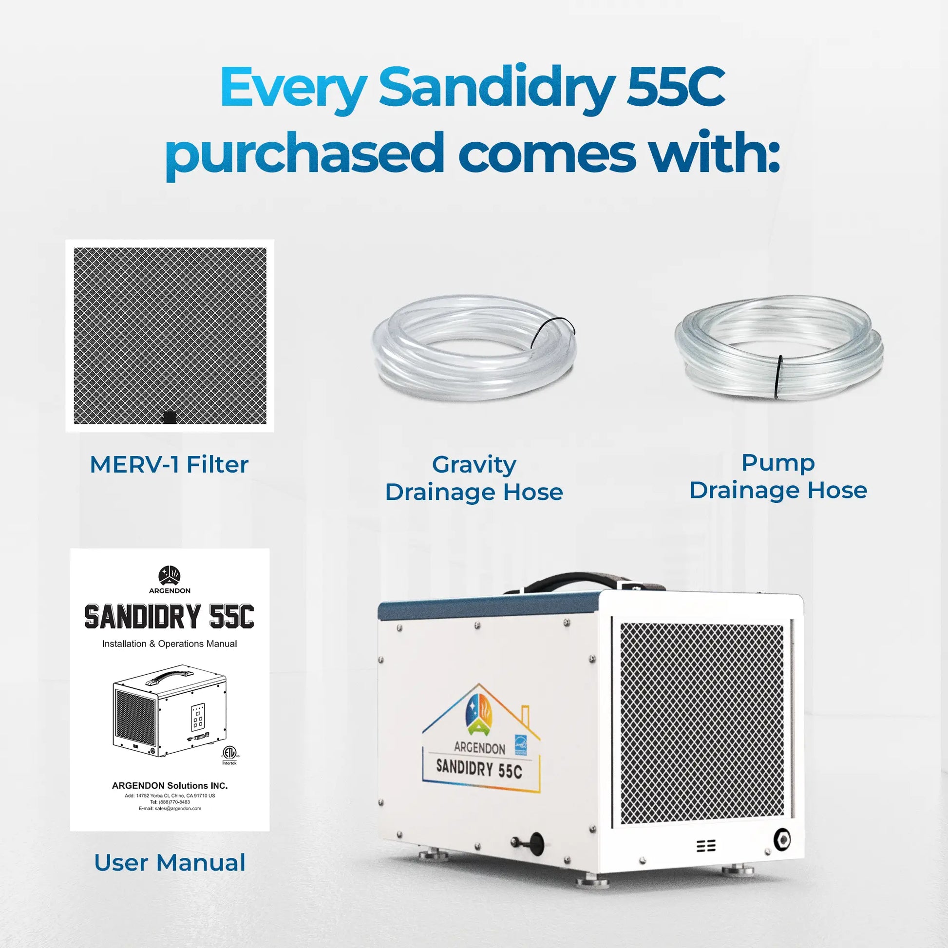 Argendon Sandidry 55C