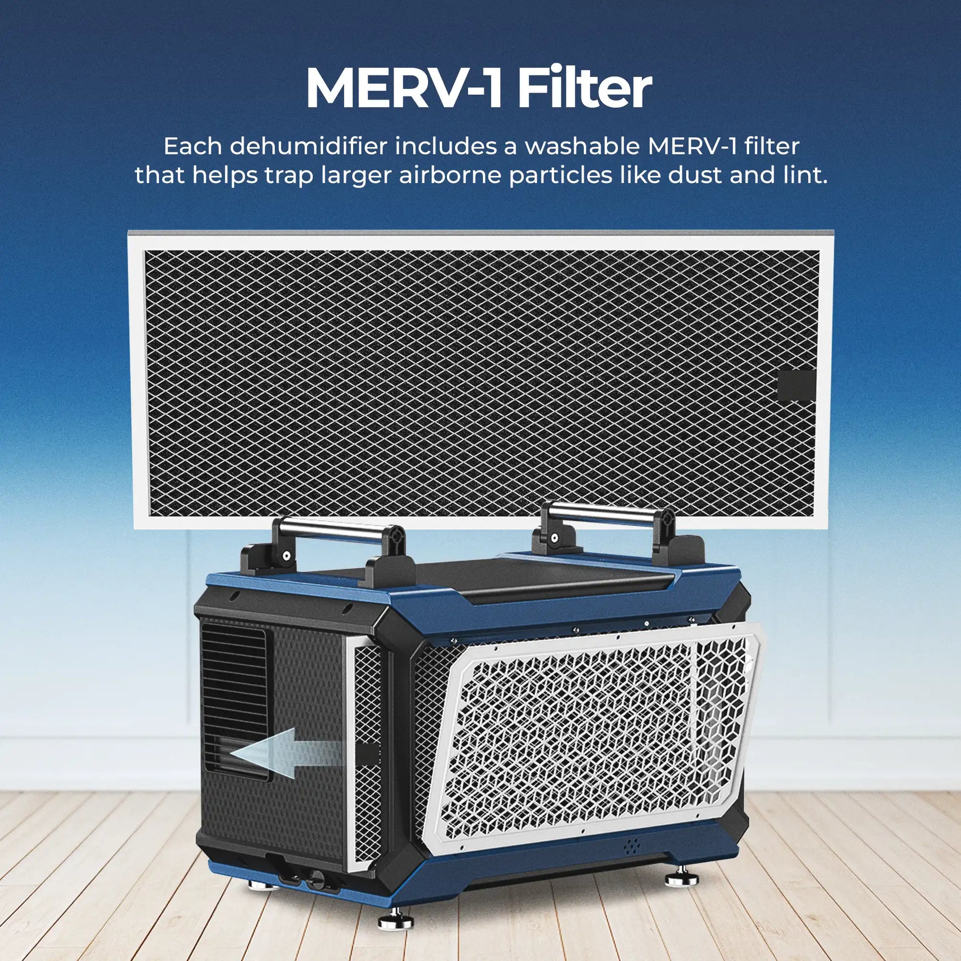 Shield 60, 65P, & 85P MERV-1 Filter