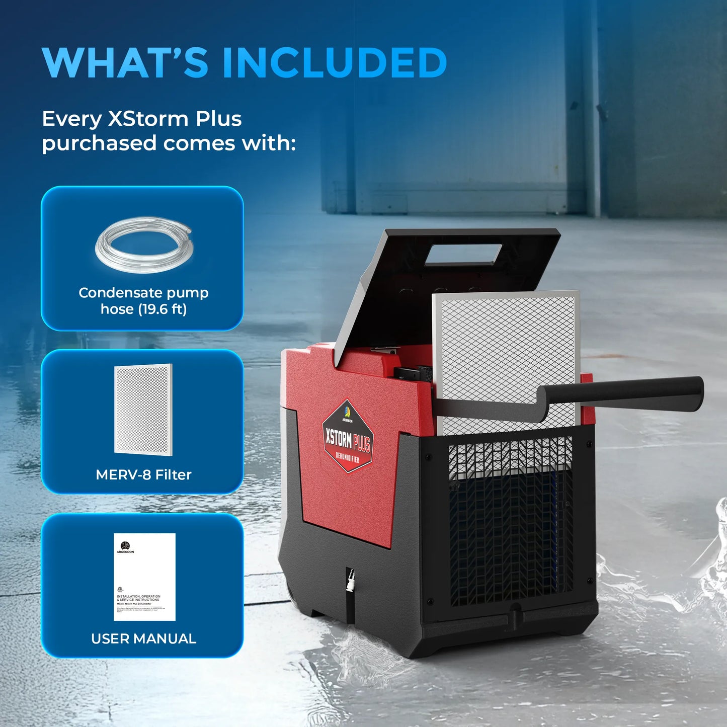 Argendon XStorm Plus