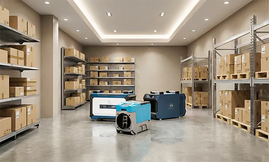 Are Commercial Dehumidifiers Safe?