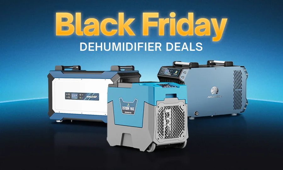 Argendon’s Best Black Friday Dehumidifier Deals 2025