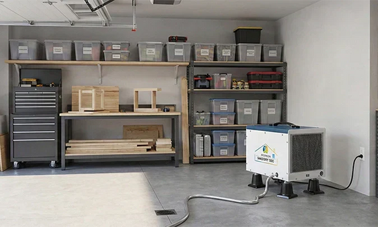 Is a Commercial Dehumidifier Worth Having in Your Garage?
