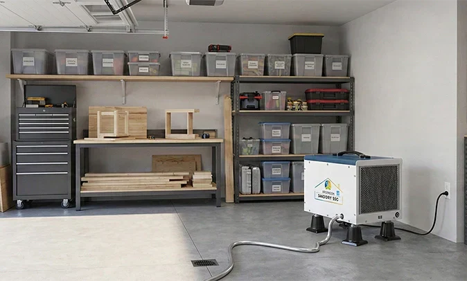 How Dehumidifying a Garage Can Save You Money Long-Term