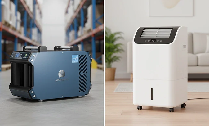 What is the Difference Between a Commercial Dehumidifier and a Regular Dehumidifier?