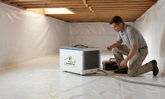 Crawl Space Dehumidifier Installation Guide