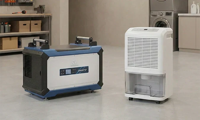 Crawl Space Dehumidifier vs Regular Dehumidifier: What You Must Know