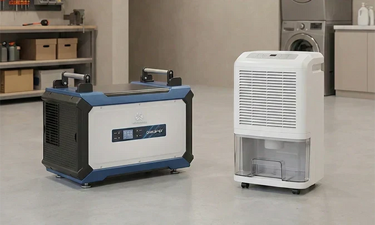 Crawl Space Dehumidifier vs Regular Dehumidifier: What You Must Know