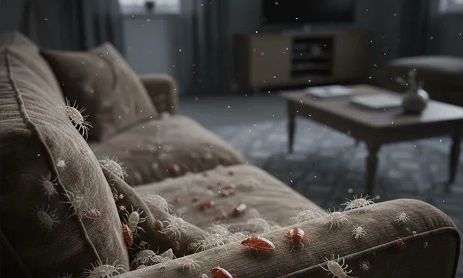 Dust Mites vs. Bed Bugs: The Creepy Crawlies in Humid Homes