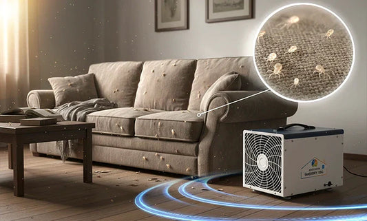 Finding Dust Mites and Removing Them with a Dehumidifier for House Use