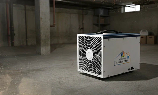 How Do Dehumidifiers Work in Basements and Crawl Spaces?