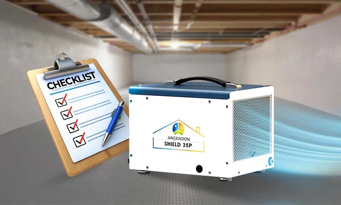 Seasonal Crawlspace Dehumidifier Maintenance Checklist