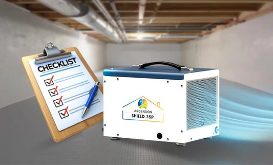 Seasonal Crawlspace Dehumidifier Maintenance Checklist