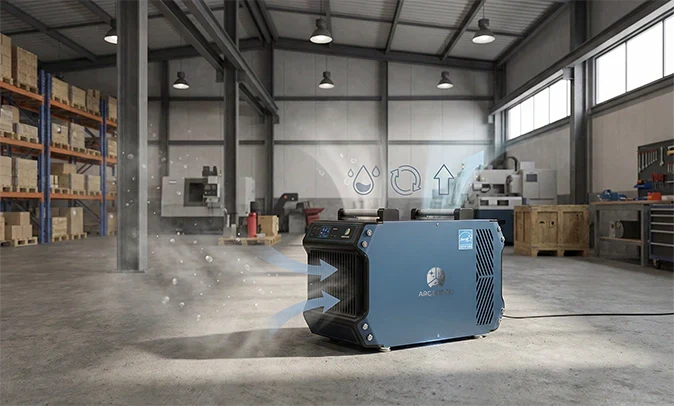 How Do Commercial Dehumidifiers Work?