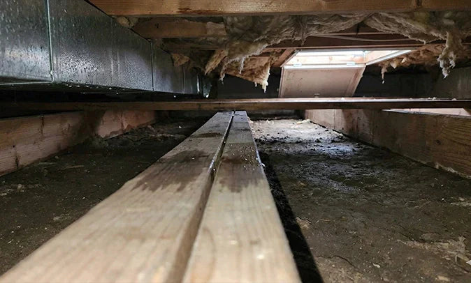 How Do I Dehumidify My Crawl Space?