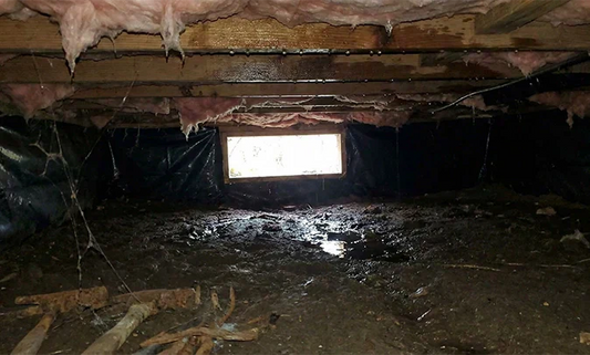 How Do You Dry a Crawl Space Fast?