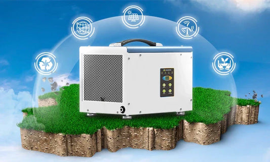 How Energy-Efficient Dehumidifiers Help Reduce Your Carbon Footprint