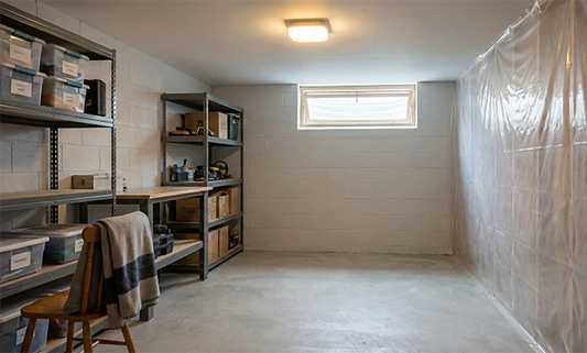 How To Keep Basements Dry Without A Dehumidifier