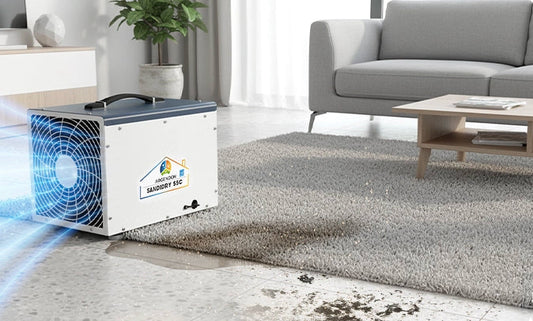 How to Use a Dehumidifier for Carpet Drying After Water Damage