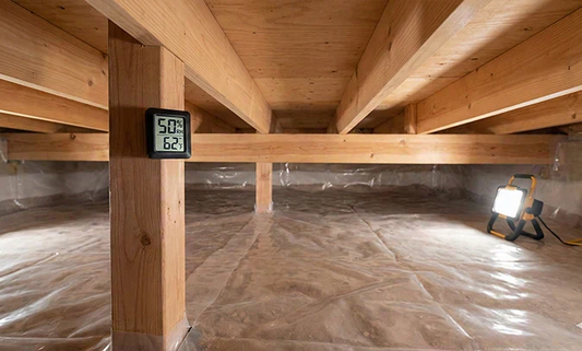 Ideal Crawl Space Humidity: Inspector-Approved Targets