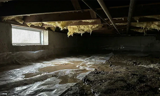 Is It Normal to Have Water in the Crawl Space After Heavy Rain?