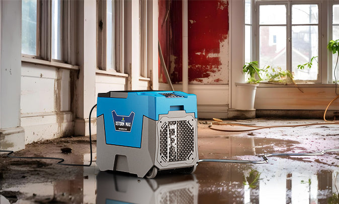 Post-Hurricane Recovery: How Argendon Dehumidifiers Restore Your Home from Water Damage