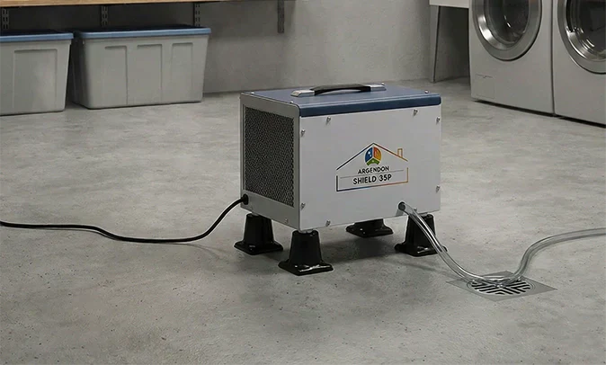 What Should a Dehumidifier Be Set On in a Basement?