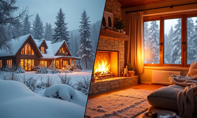 Winter Wonderland or Winter Damp?:         How a Dehumidifier Can Keep Your Home Cozy and Dry