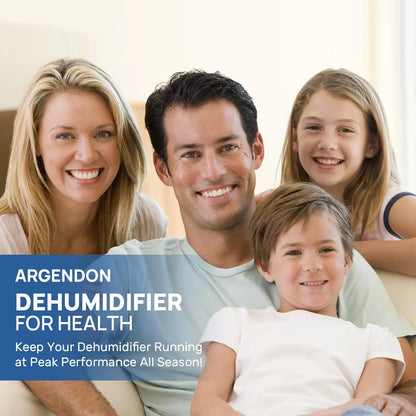 Argendon MERV-1 Filter Replacement 3 Pack (Set for Crawl Space & Basement Dehumidifier Guardian 60/85P)