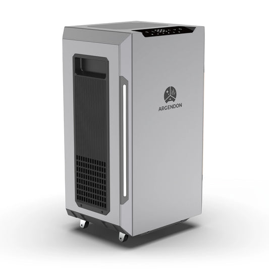 120-Pint Commercial Dehumidifier with Pump | Argendon Sandidry Pro 55c