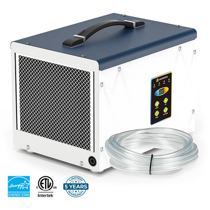 Argendon Crawl Space Bundle - Shield 35P Dehumidifier with Remote Control and Hanging Kit
