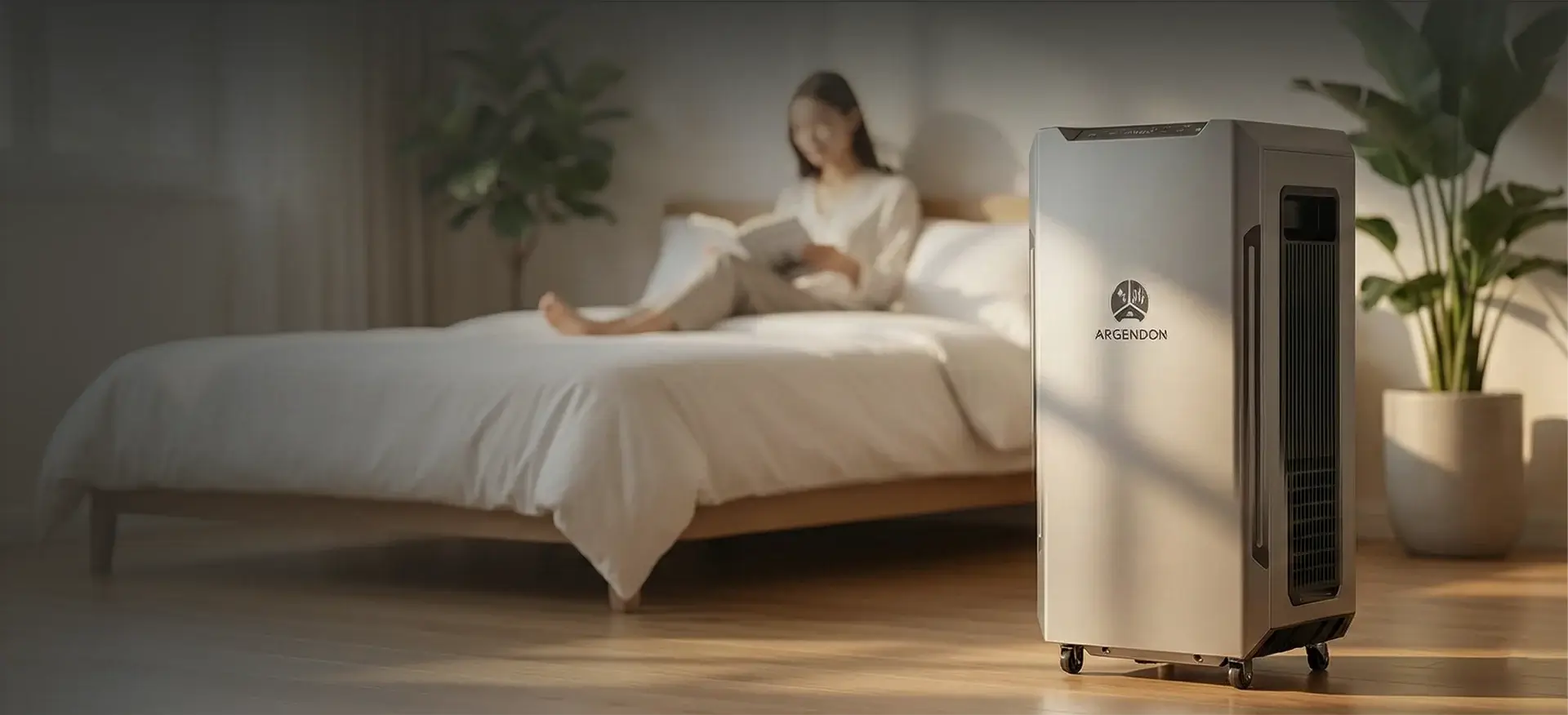 Argendon Dehumidifier: Humidity Control for Allergies & Asthmatics