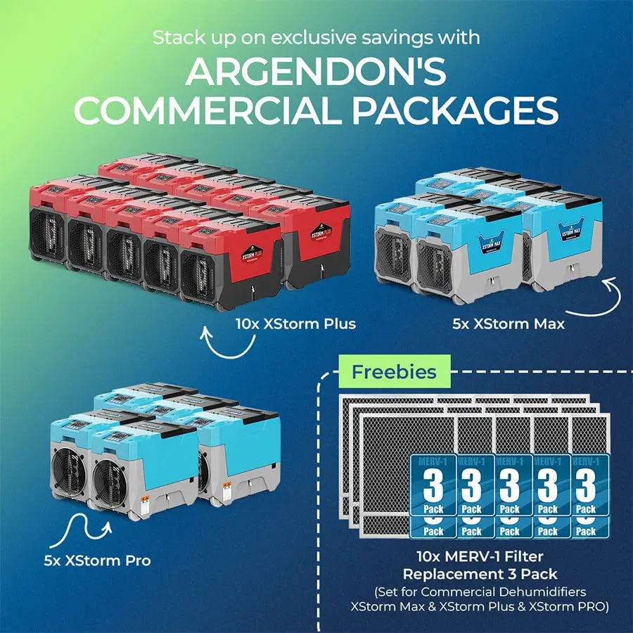 Argendon Commercial Dehumidifier Package 3