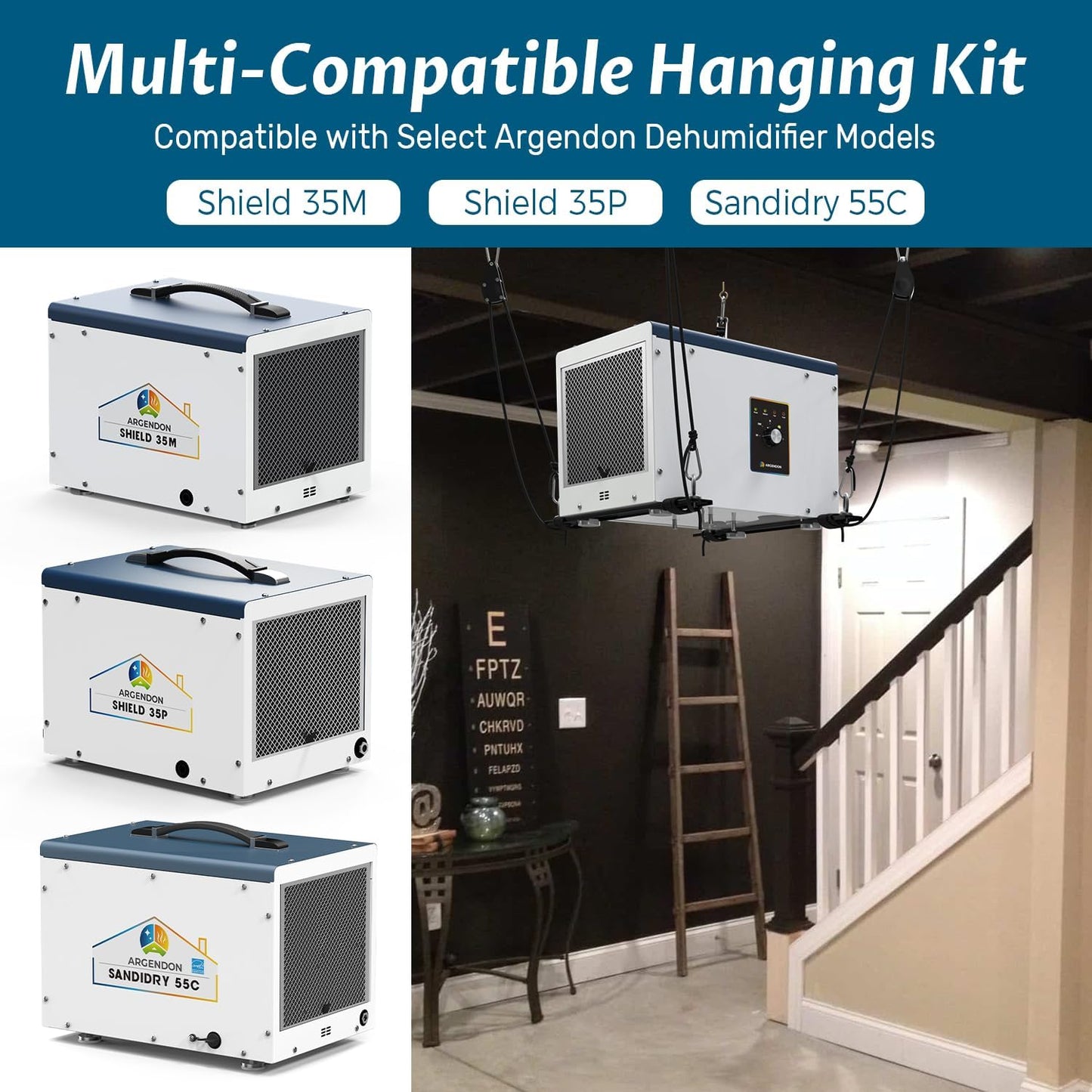 Multi-Compatible Hanging Kit